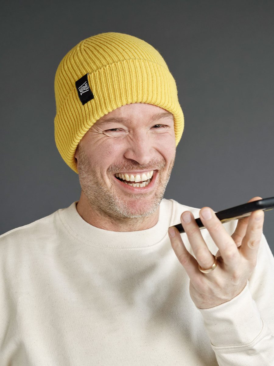 WEtell M&uuml;tze aus Merino Wolle